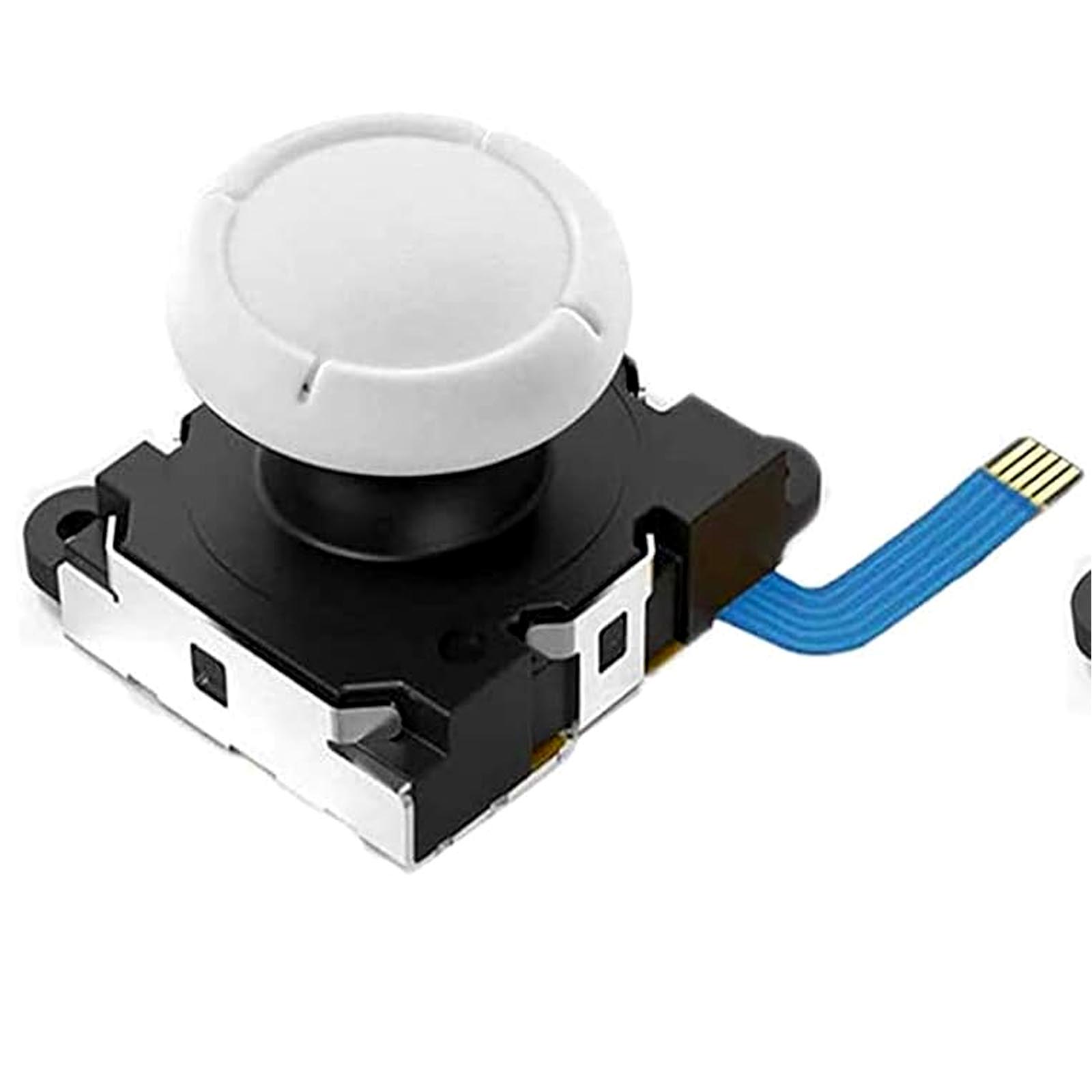 3-Pack White Analog Stick Replacement For Sony Playstation PSP 1000 Thumb Joystick