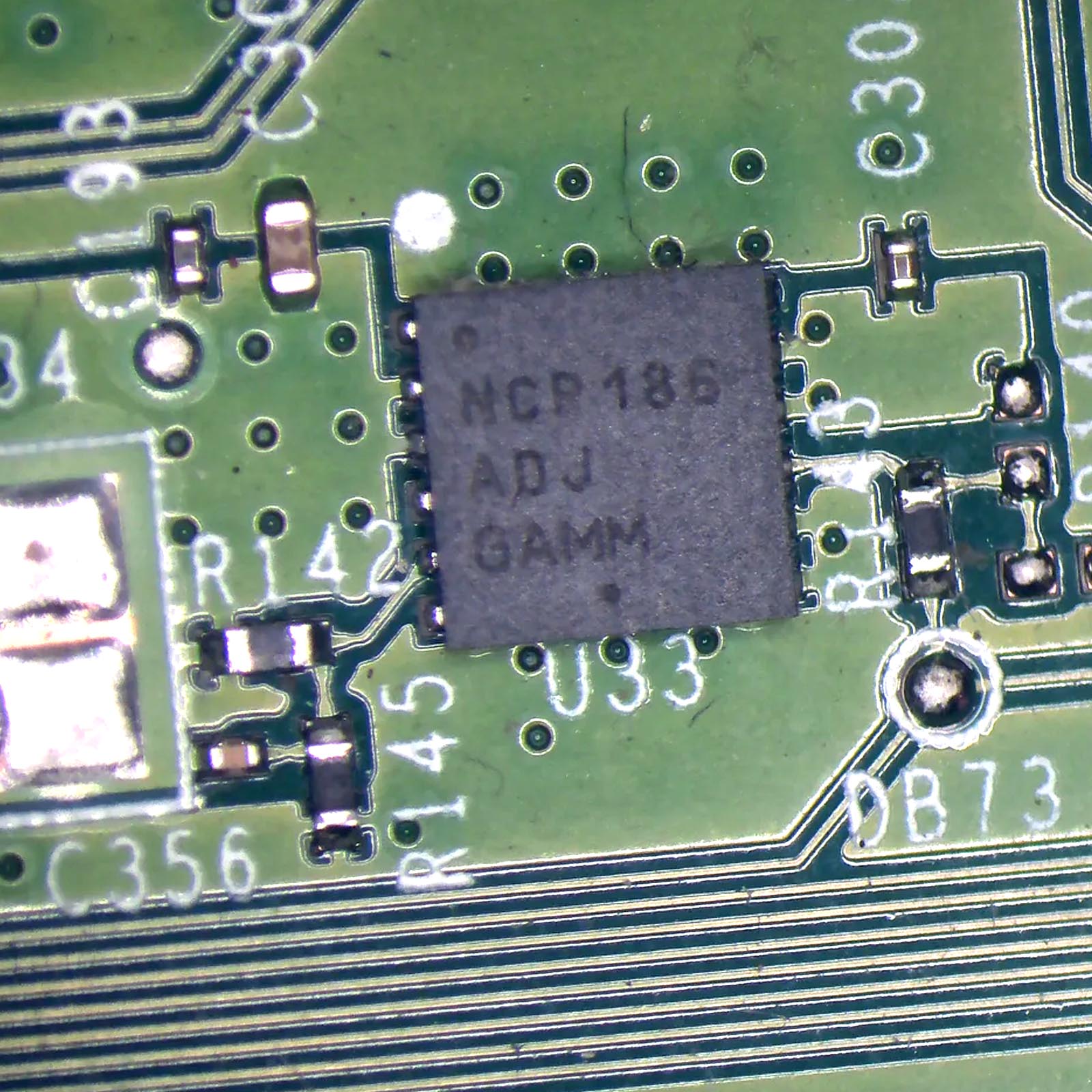 Replacement NCP186 LDO Voltage Regulator Xbox Series X