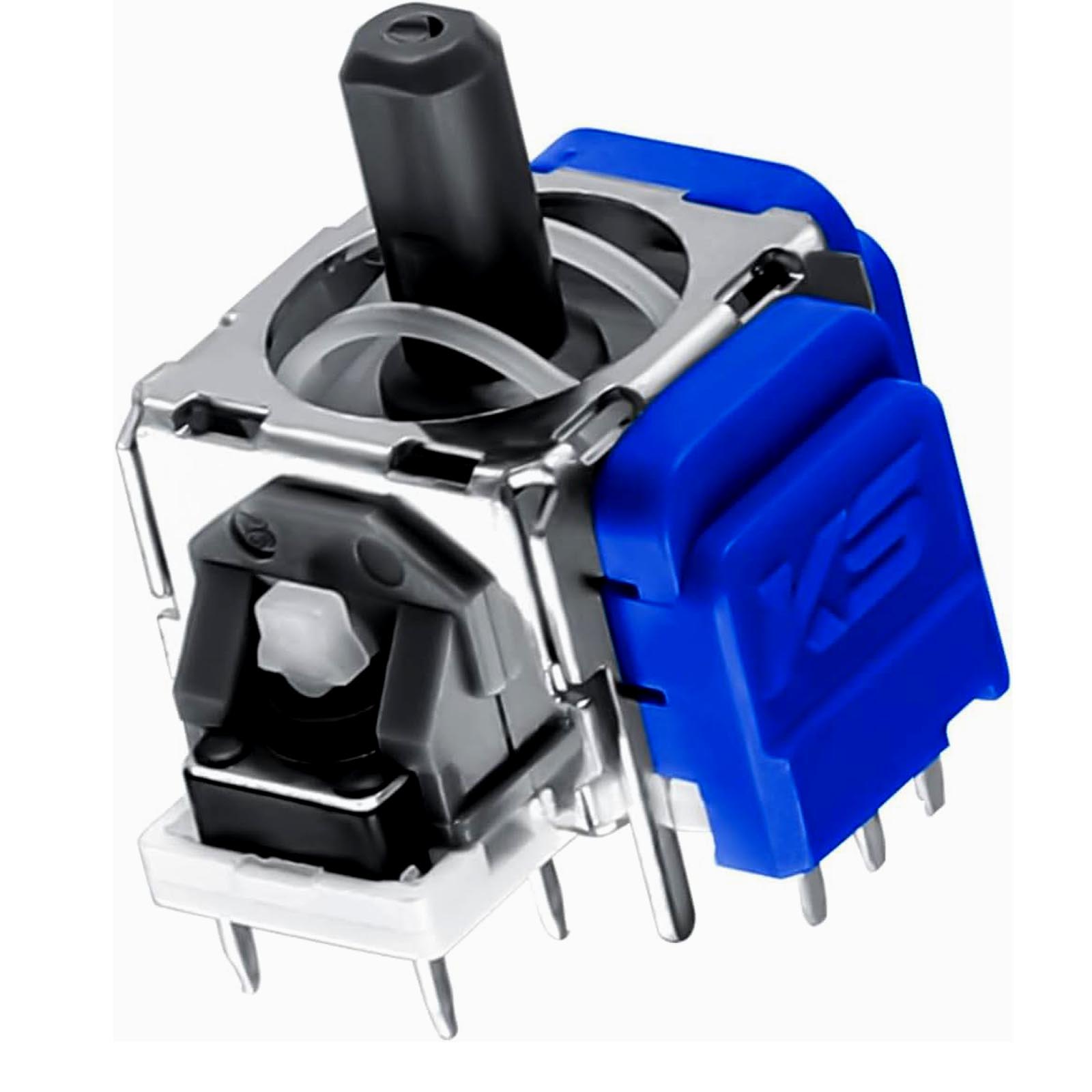 TMR Electromagnetic Hall Effect 3D Analog Stick for PS5 Controller