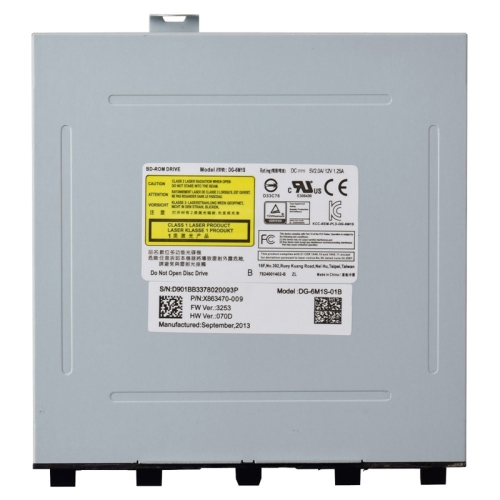 XBOX ONE Replacement CD BLURAY Drive DG-6M1S